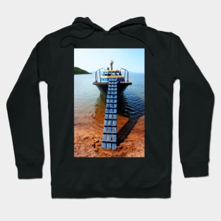 "Gorbach" Cutter Boat at Popov Island. Vladivostok, Russia 2011 Hoodie